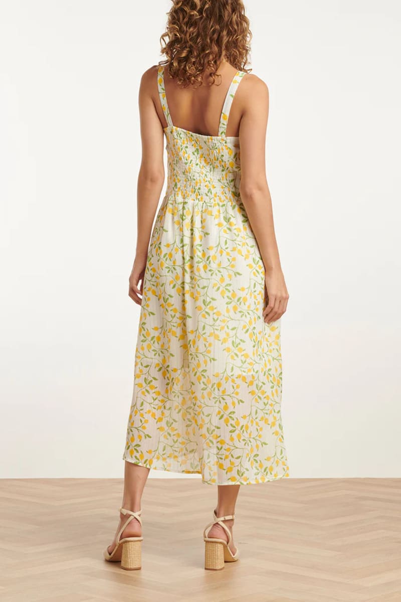 25011 Midi Strappy Jurk Met Citroenprint 6 25011 Midi Strappy Jurk Met Citroenprint 6
