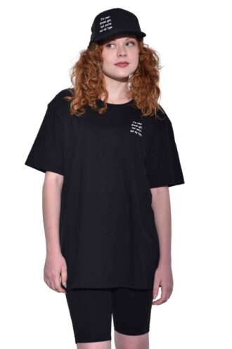 01 Μαύρο T Shirt Χονδρικής DREAM GIRL 1 1