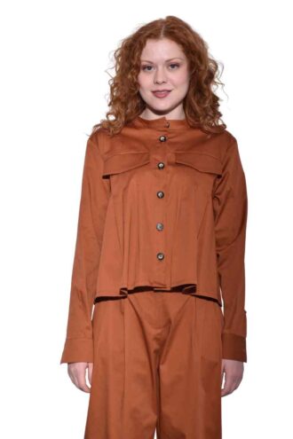 1056 Overshirt Καμπαρντίνα Ψιλή 1 1056 Overshirt Καμπαρντίνα Ψιλή 1